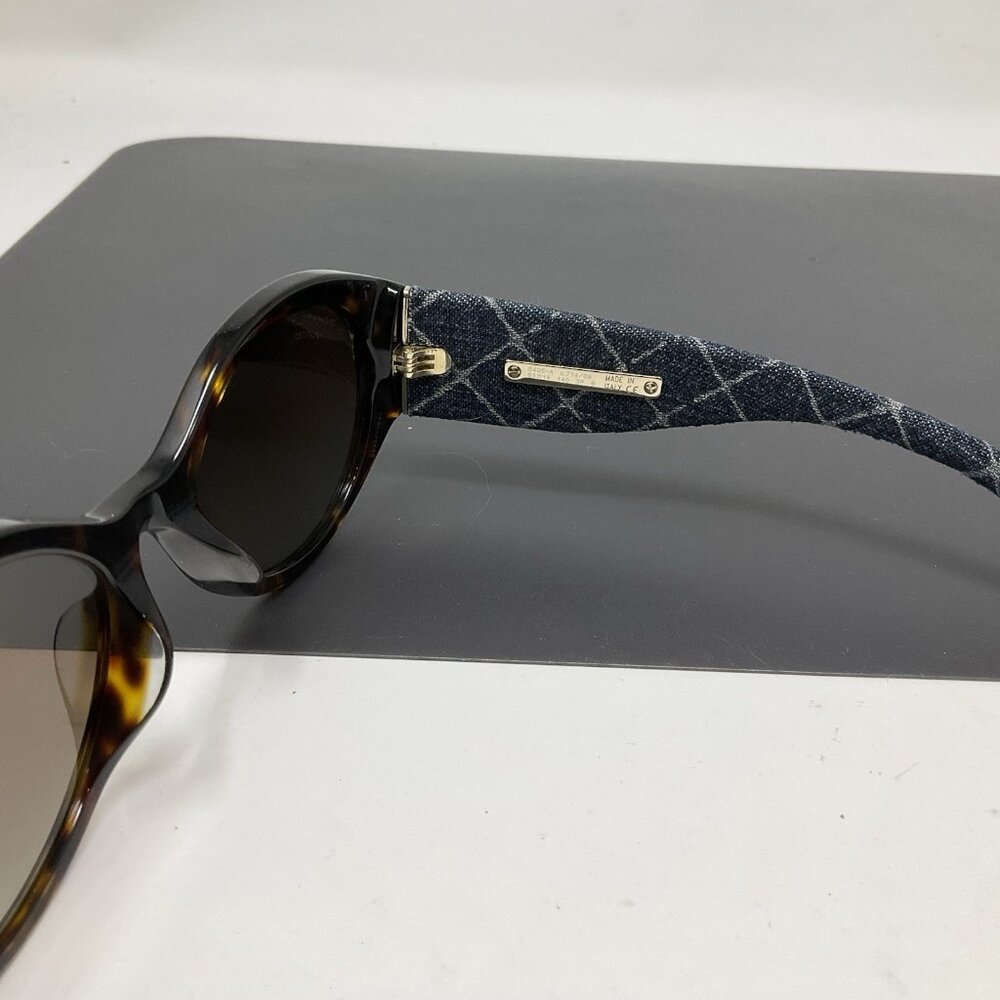 CHANEL 5405-A C 714/S9 Oval Denim Polarized Sunglasses 53 [] 19 140 - Picture 4 of 16